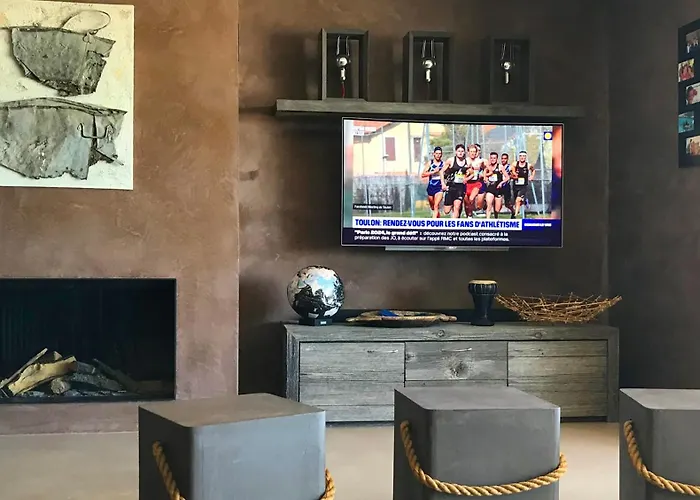 Au Coeur Du Port De - Au Luxe Discret - Garage Individuel Prive * Hyères