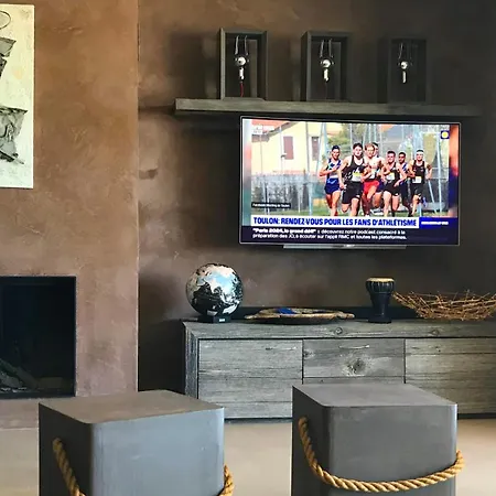 Au Coeur Du Port De - Au Luxe Discret - Garage Individuel Prive * 히에레