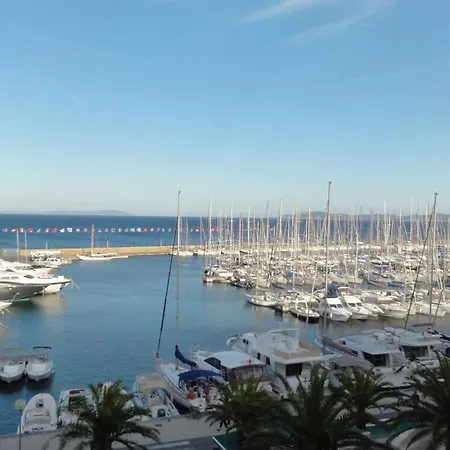 Port De Hyeres - Terrasse Vue Mer, 2 Sdb & Parking Prive - Plage A Pied شقة Hyères