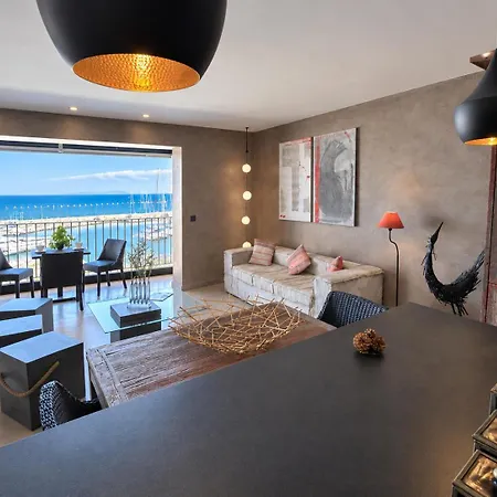 Port De Hyeres - Terrasse Vue Mer, 2 Sdb & Parking Prive - Plage A Pied شقة Hyères