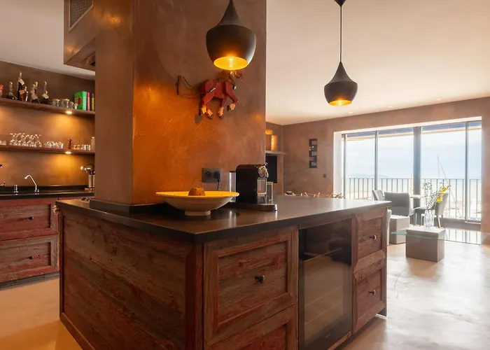 Au Coeur Du Port De - Au Luxe Discret - Garage Individuel Prive Apartmán *